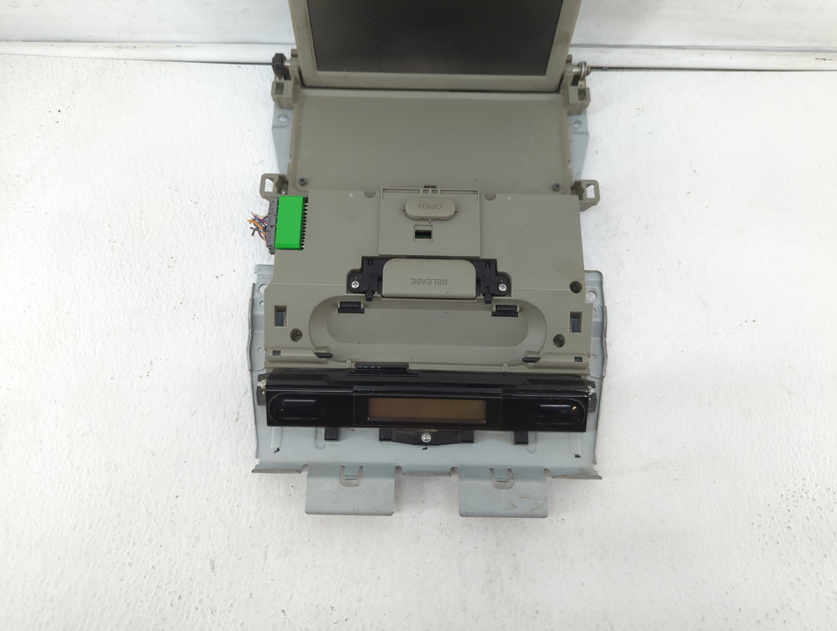 2005-2010 Honda Odyssey Information Radio Display Screen Grey - Oemusedautoparts1.com