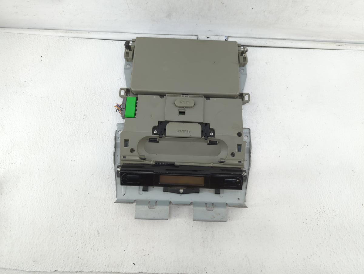 2005-2010 Honda Odyssey Information Radio Display Screen Grey - Oemusedautoparts1.com