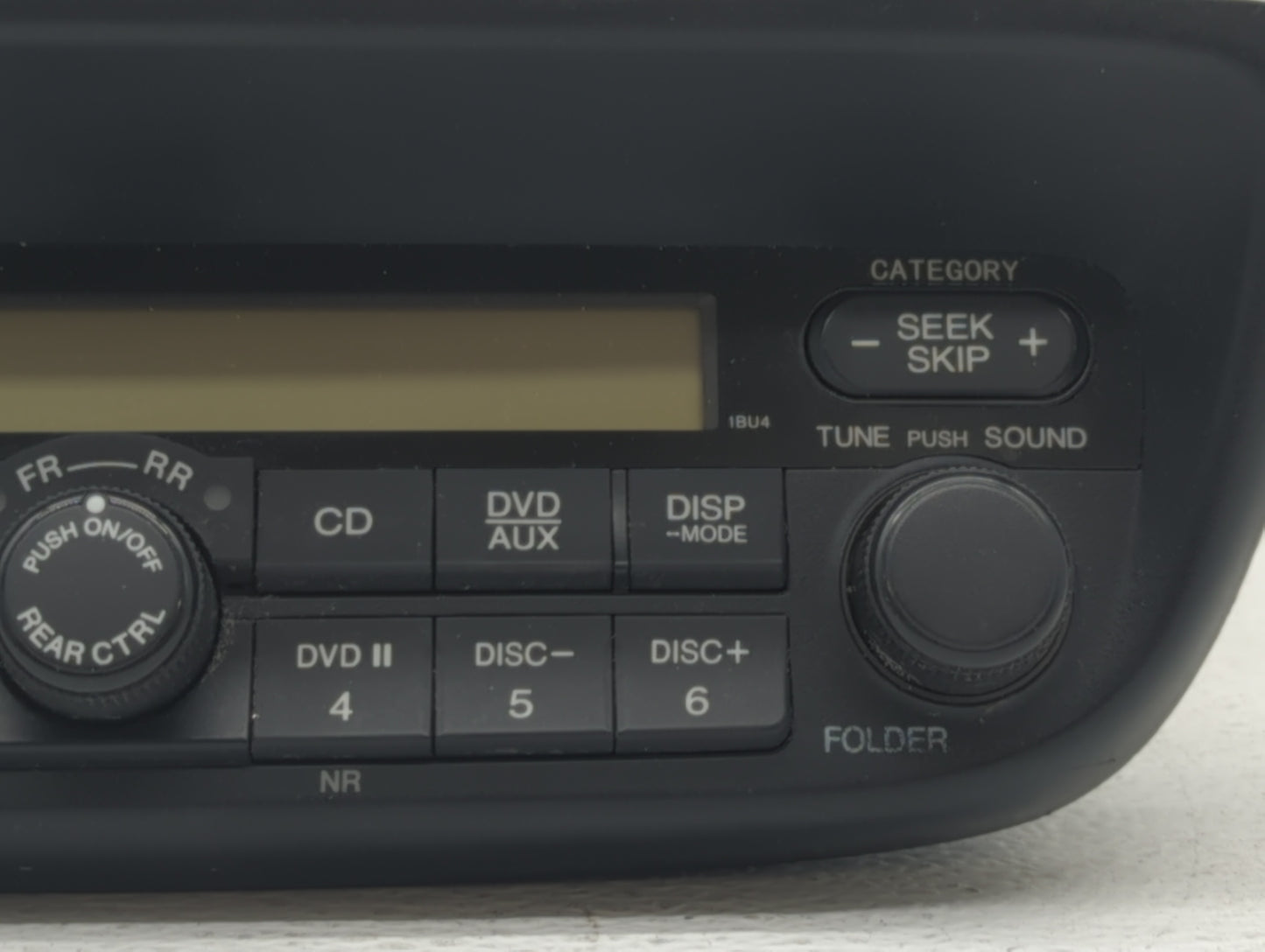 2005-2010 Honda Odyssey Am Fm Cd Player Radio Receiver - Oemusedautoparts1.com