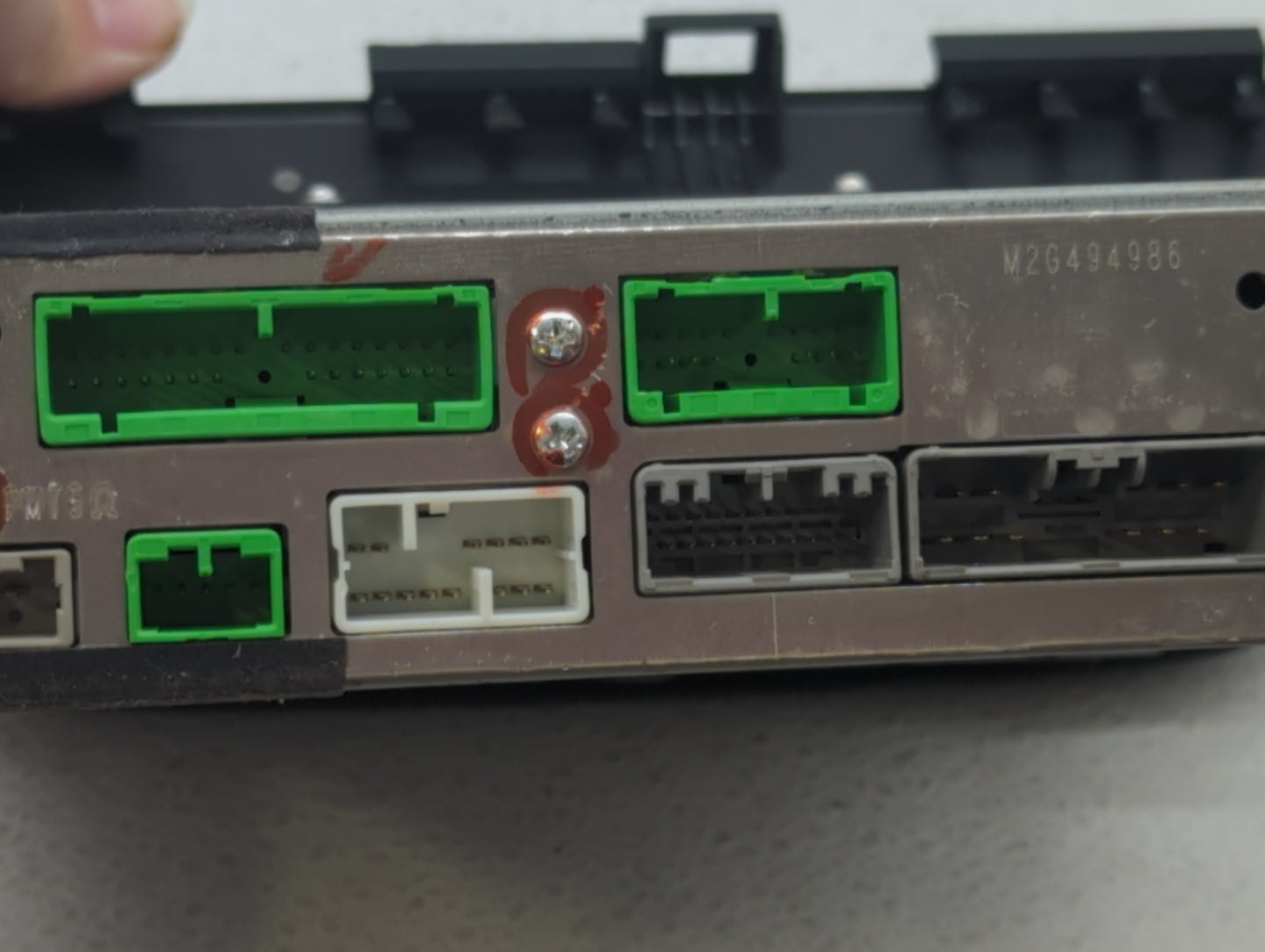 2005-2010 Honda Odyssey Am Fm Cd Player Radio Receiver - Oemusedautoparts1.com