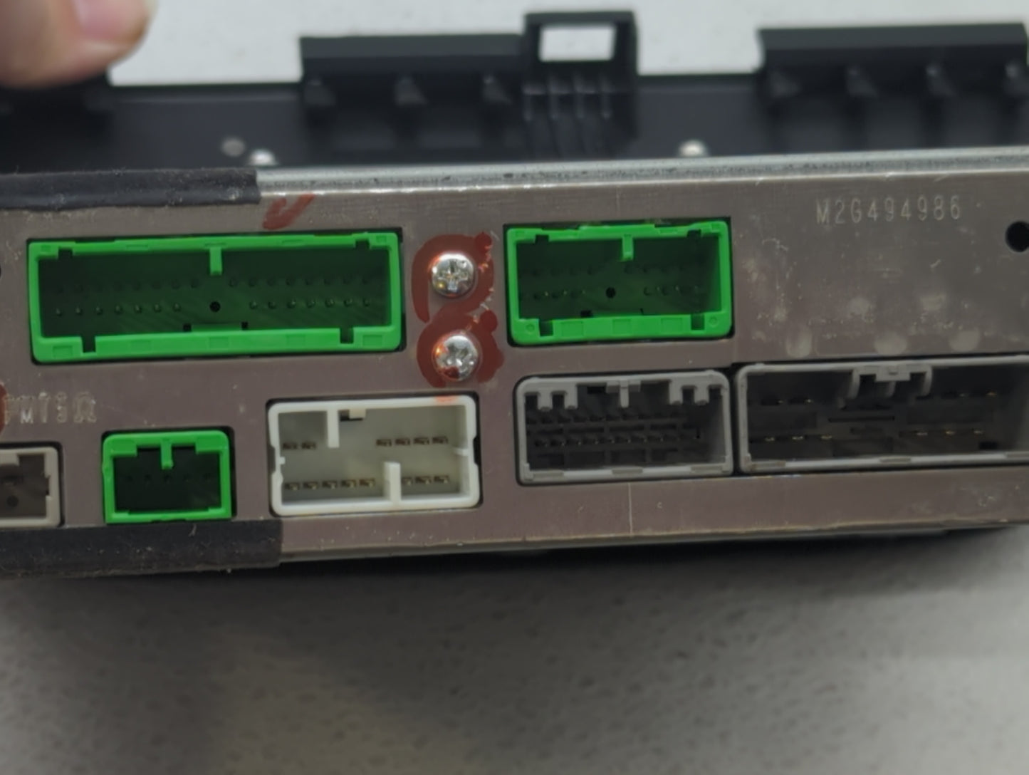 2005-2010 Honda Odyssey Am Fm Cd Player Radio Receiver - Oemusedautoparts1.com