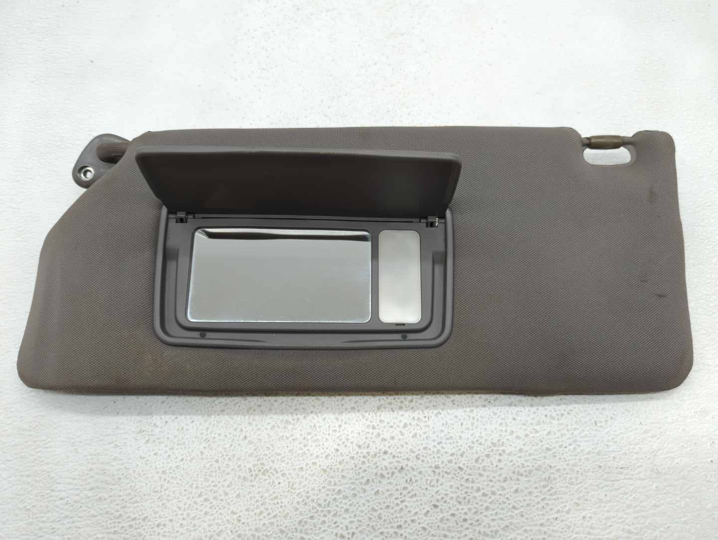 2006-2010 Honda Odyssey Sun Visor Shade Replacement Driver Left Mirror Fits Fits 2006 2007 2008 2009 2010 OEM Used Auto Part