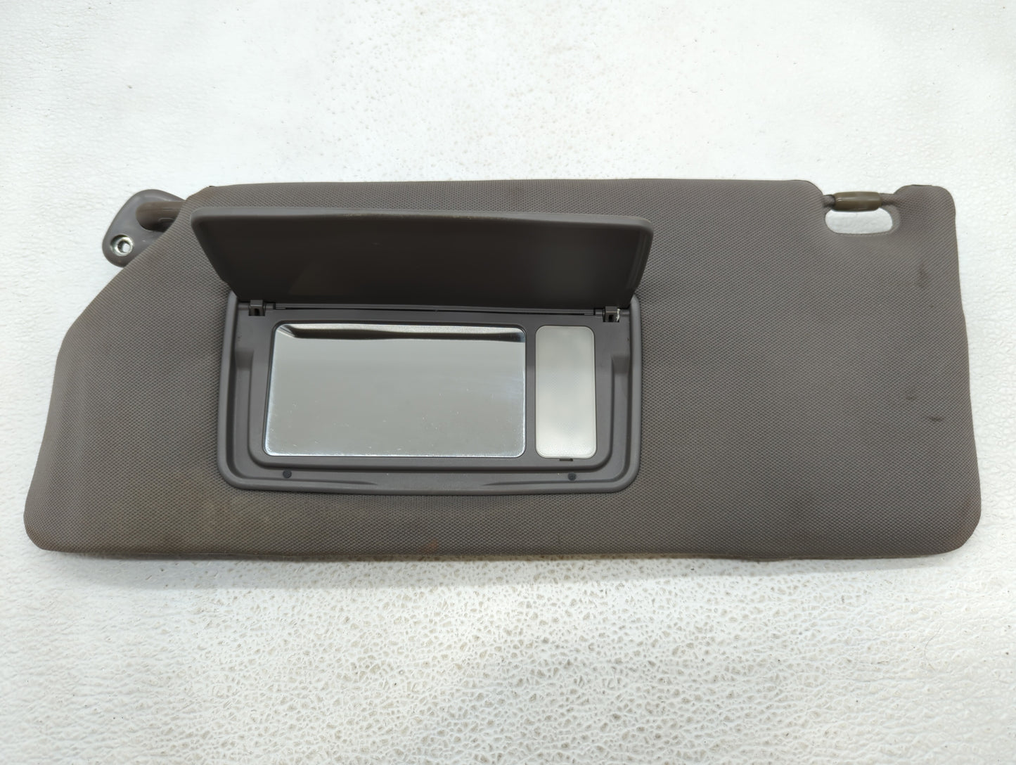 2006-2010 Honda Odyssey Sun Visor Shade Replacement Driver Left Mirror Fits Fits 2006 2007 2008 2009 2010 OEM Used Auto Part