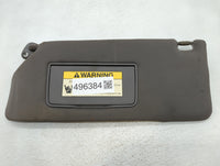 2006-2010 Honda Odyssey Sun Visor Shade Replacement Driver Left Mirror Fits Fits 2006 2007 2008 2009 2010 OEM Used Auto Part