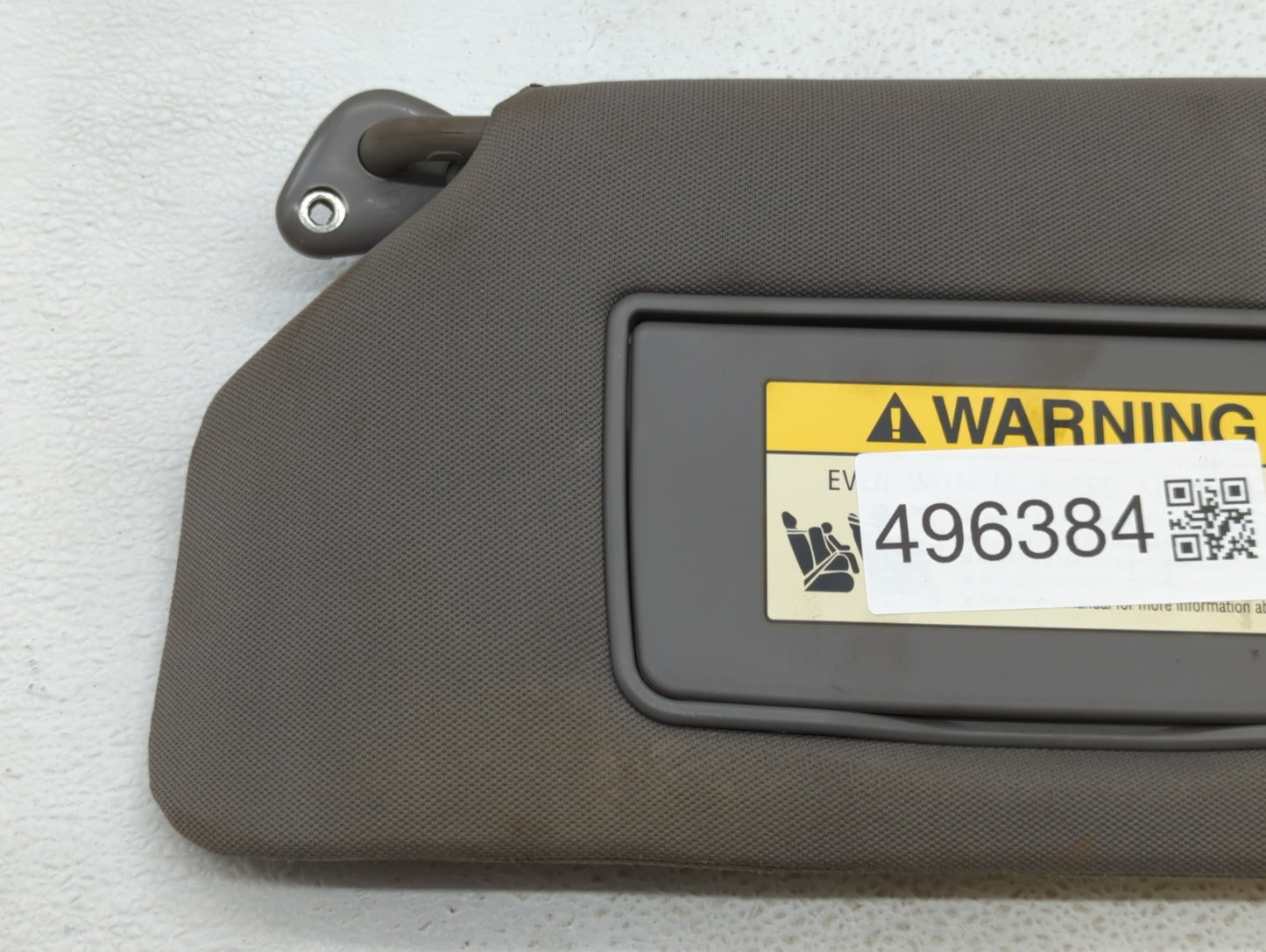2006-2010 Honda Odyssey Sun Visor Shade Replacement Driver Left Mirror Fits Fits 2006 2007 2008 2009 2010 OEM Used Auto Part