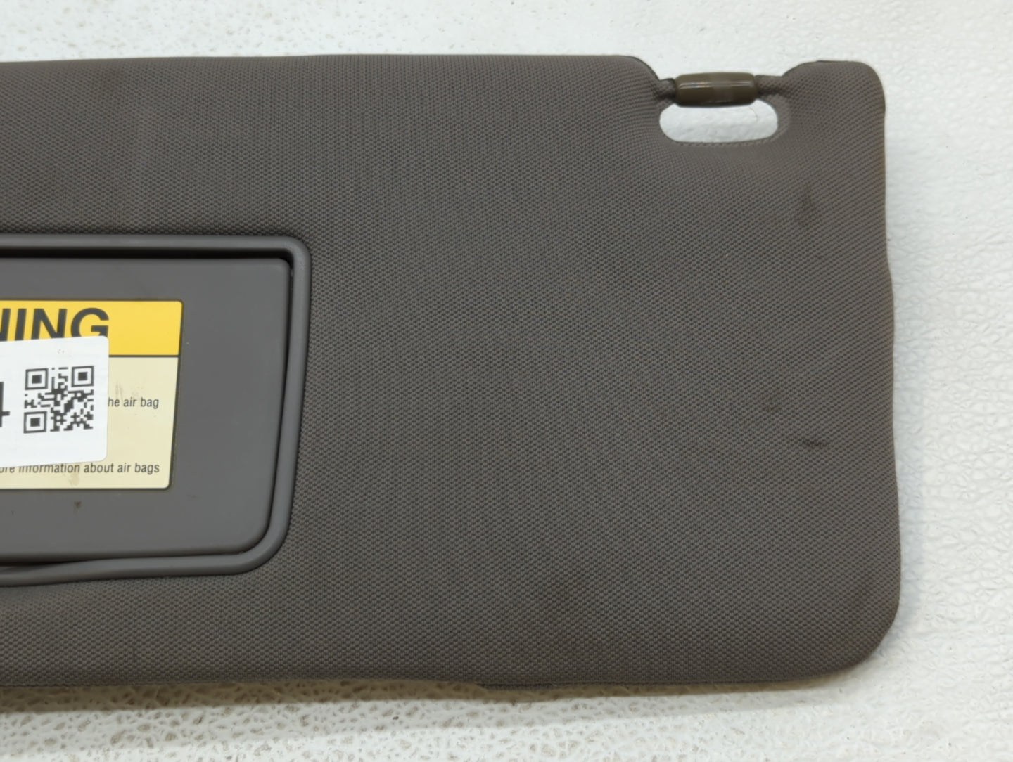 2006-2010 Honda Odyssey Sun Visor Shade Replacement Driver Left Mirror Fits Fits 2006 2007 2008 2009 2010 OEM Used Auto Part