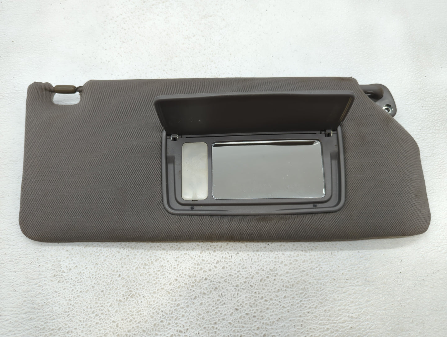 2006-2010 Honda Odyssey Sun Visor Shade Replacement Passenger Right Mirror Fits Fits 2006 2007 2008 2009 2010 OEM Used Auto 