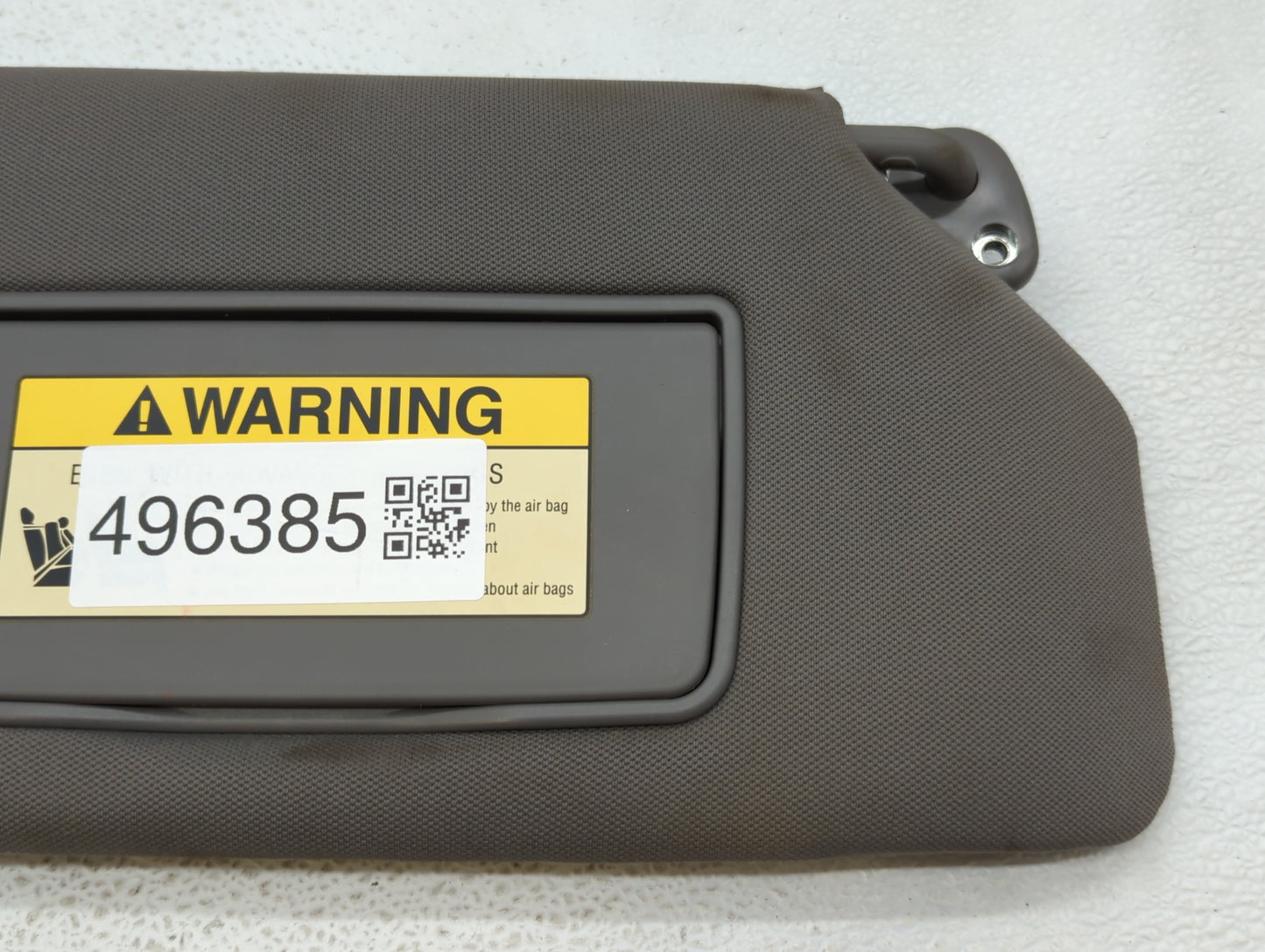 2006-2010 Honda Odyssey Sun Visor Shade Replacement Passenger Right Mirror Fits Fits 2006 2007 2008 2009 2010 OEM Used Auto 
