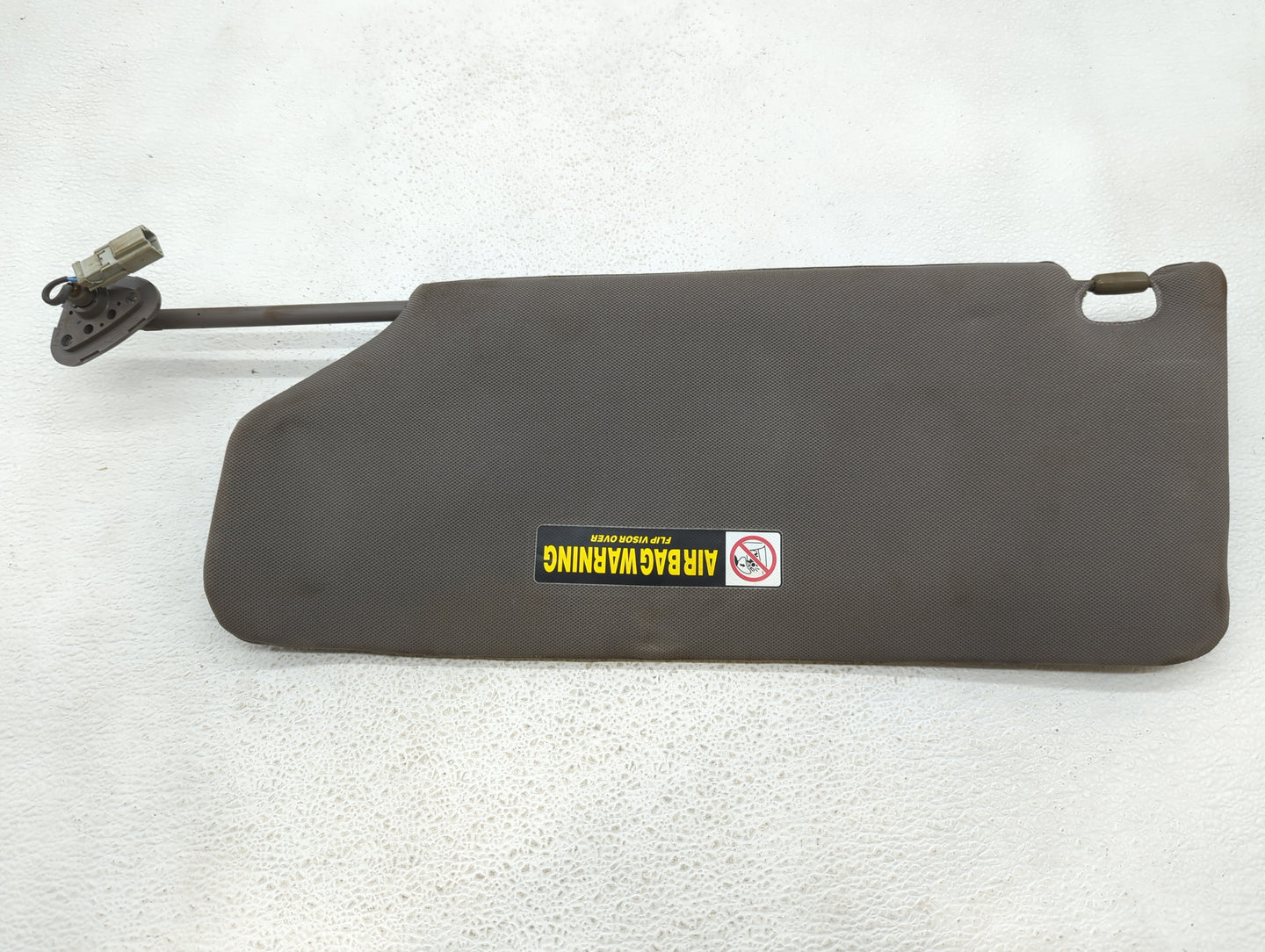 2006-2010 Honda Odyssey Sun Visor Shade Replacement Passenger Right Mirror Fits Fits 2006 2007 2008 2009 2010 OEM Used Auto 