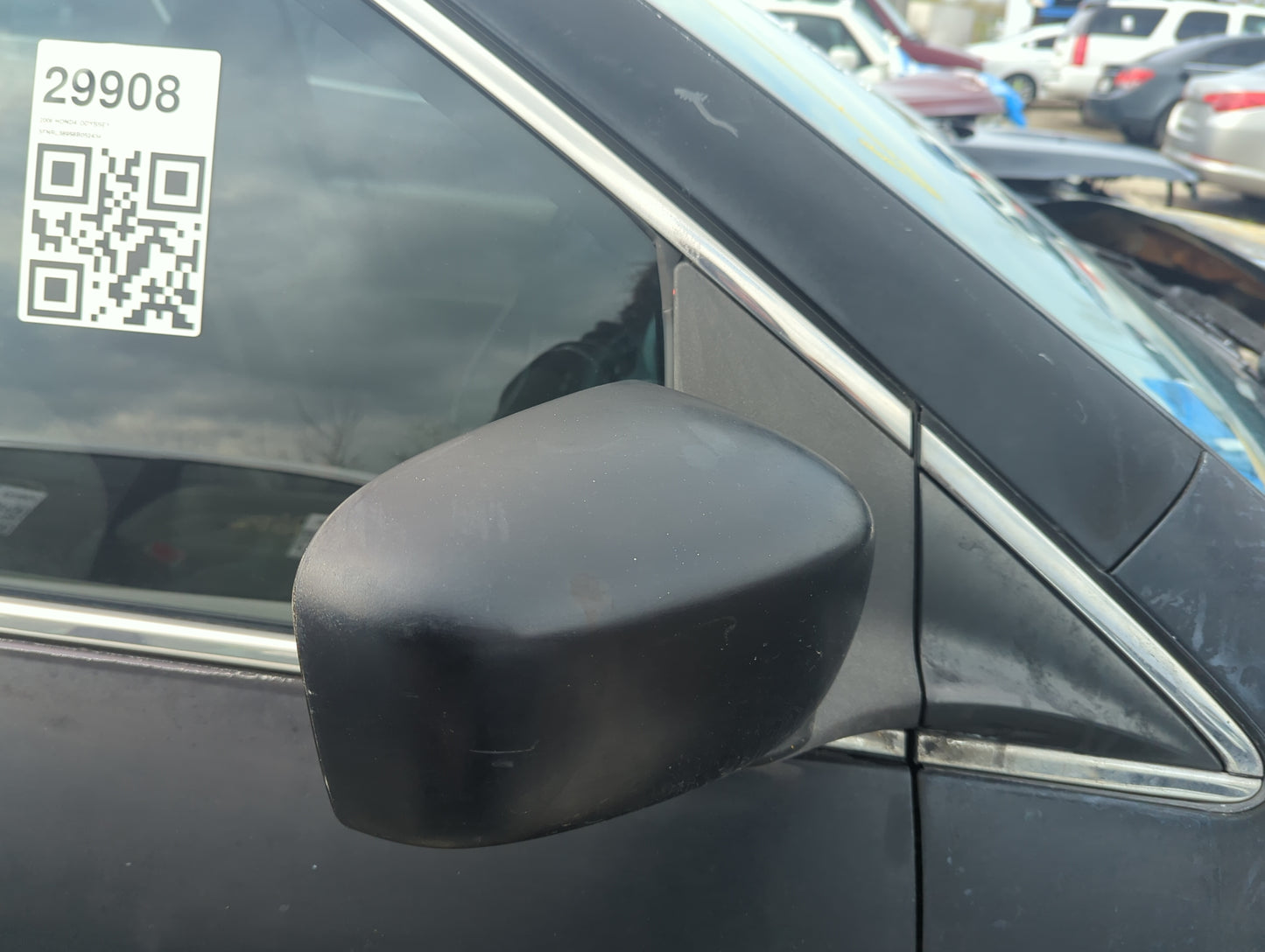2008-2010 Honda Odyssey Passenger Side View Mirror - Right Door Mirror OEM Used - Oemusedautoparts1.com