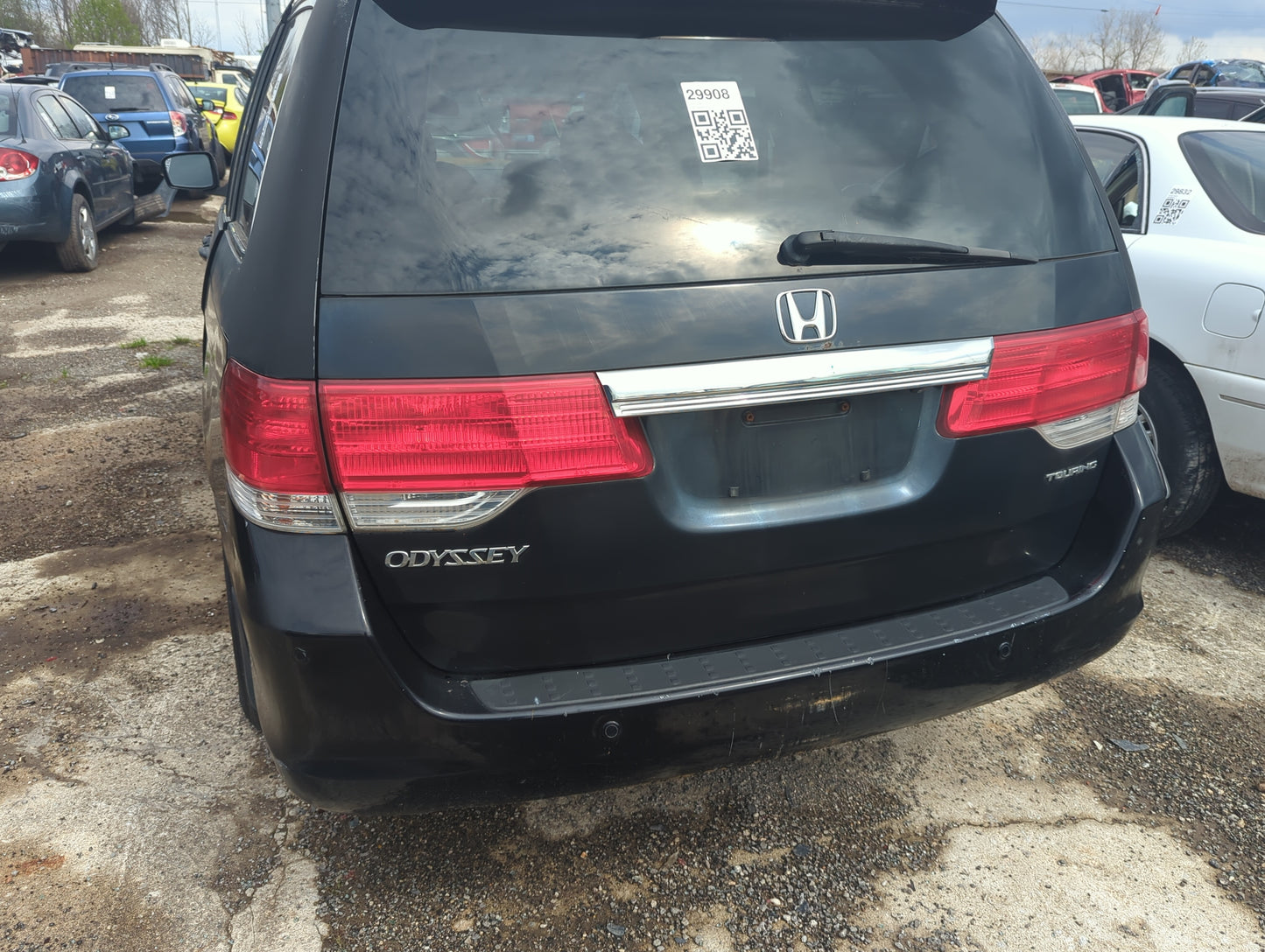 2008-2010 Honda Odyssey Trunk/decklid/hatch/tailgate Oem - Oemusedautoparts1.com