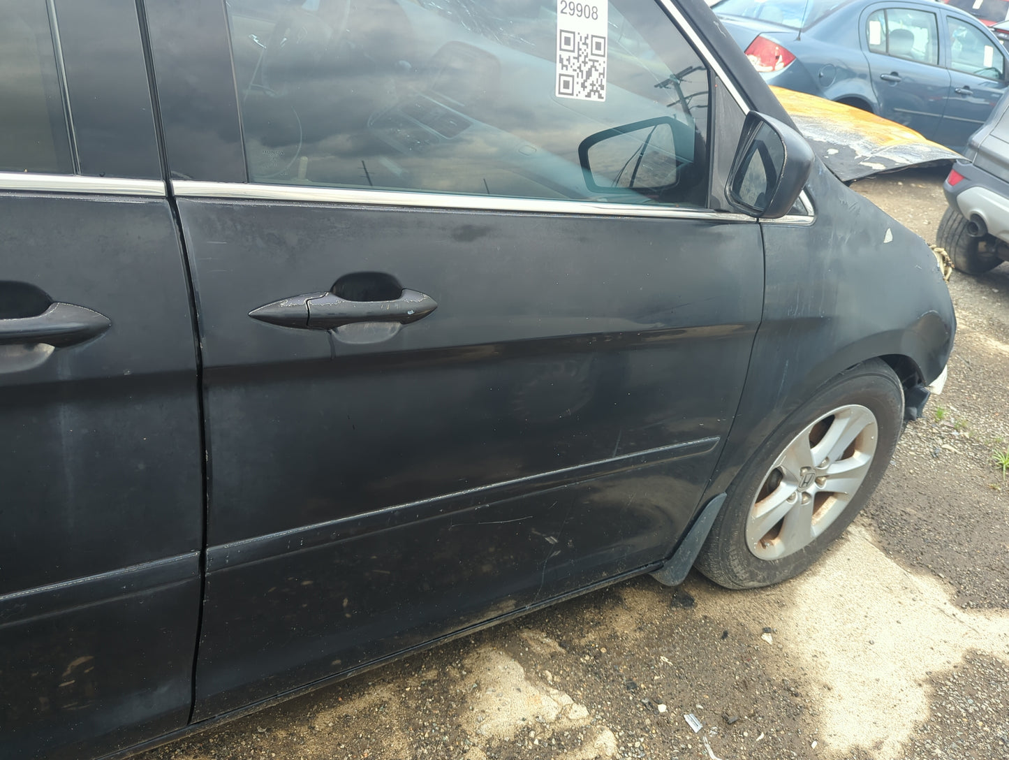 2008-2010 Honda Odyssey Passenger Front Door Oem - Oemusedautoparts1.com