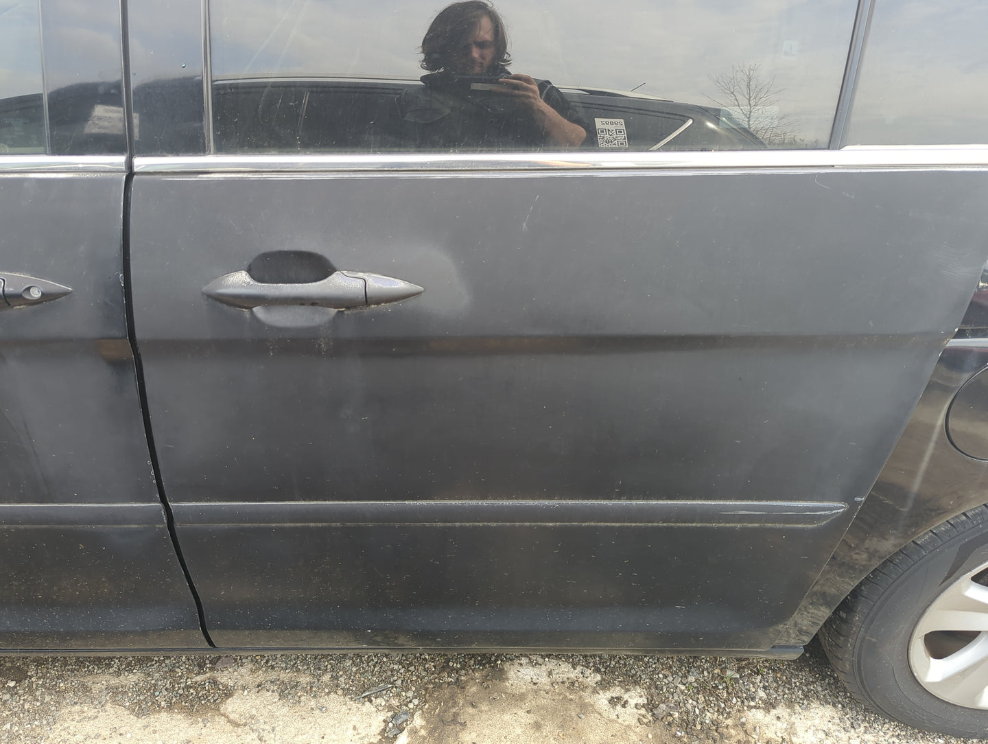 2008-2010 Honda Odyssey Driver Rear Door Oem - Oemusedautoparts1.com
