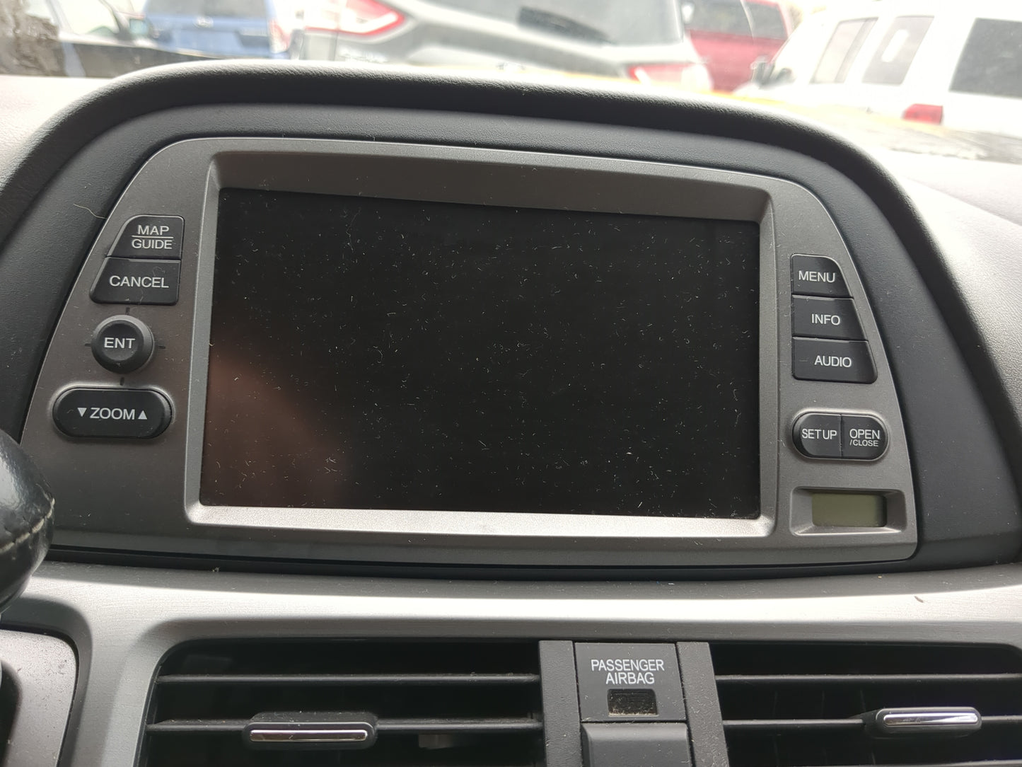 2005-2010 Honda Odyssey Radio AM FM Cd Player Receiver Replacement Fits Fits 2005 2006 2007 2008 2009 2010 OEM Used Auto Par
