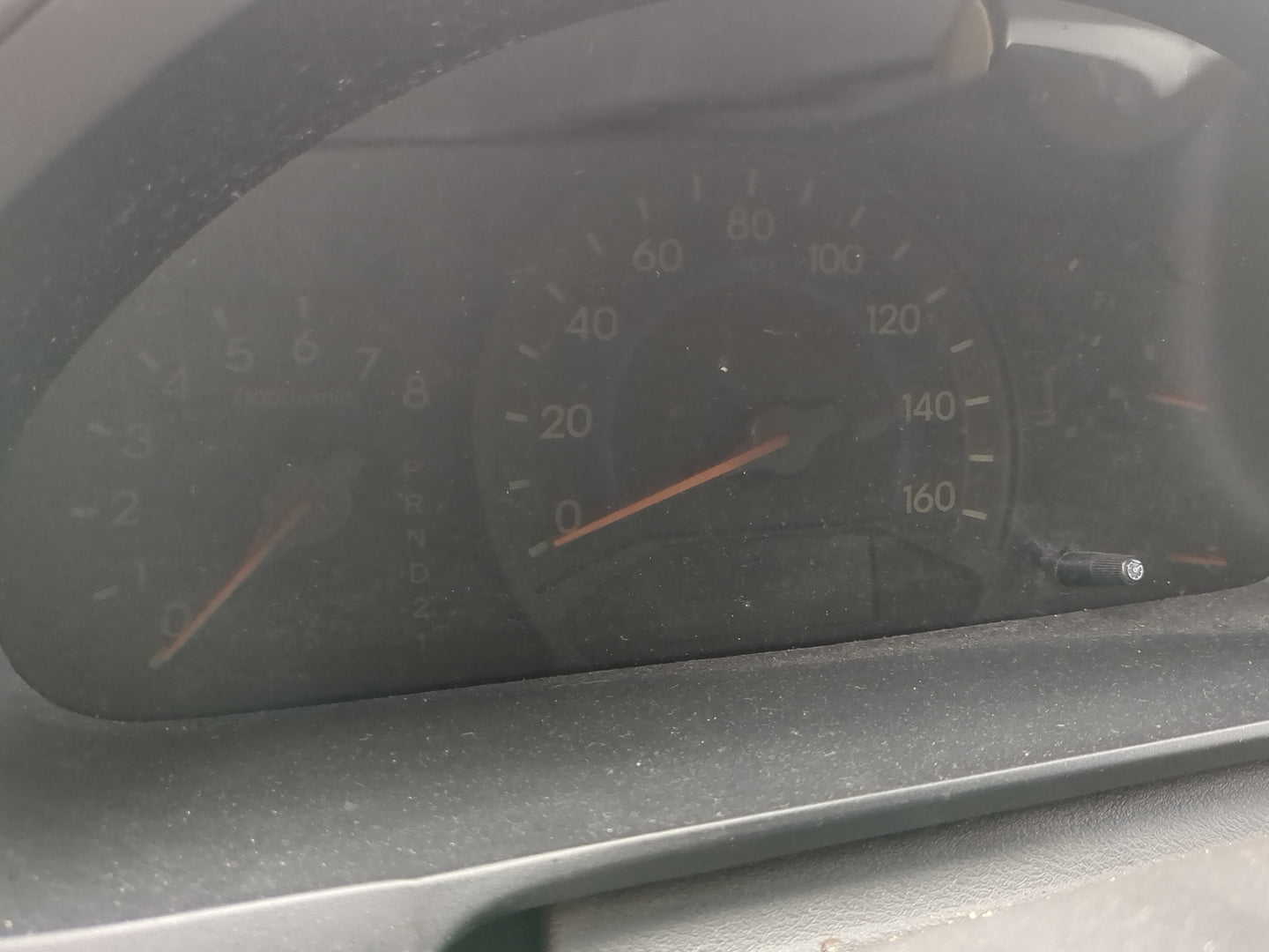 2008-2010 Honda Odyssey Instrument Cluster Speedometer Gauges Miles:80K Fits Fits 2008 2009 2010 OEM Used Auto Parts - Oemus