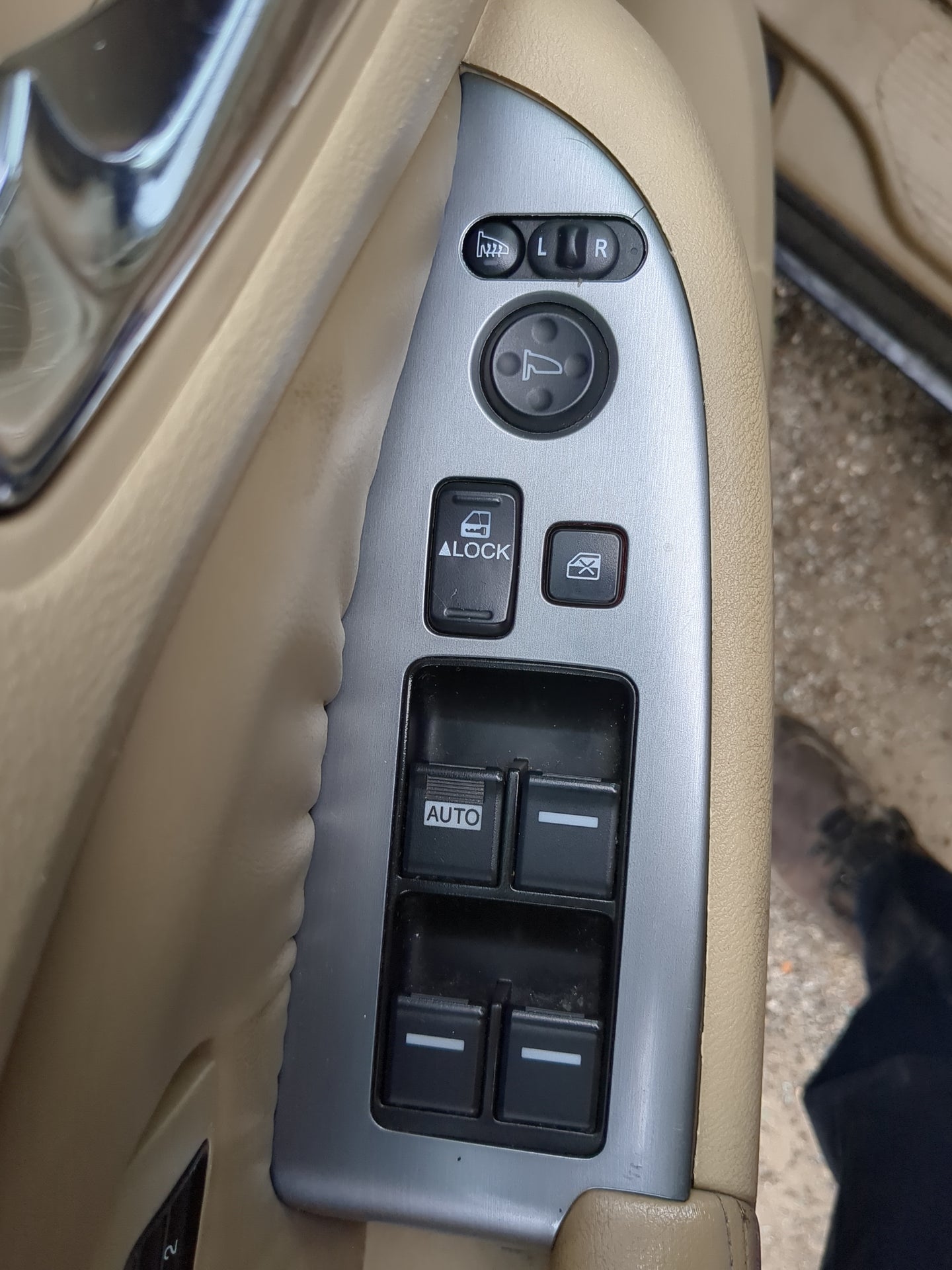 2005-2010 Honda Odyssey Master Power Window Switch Replacement Driver Side Left Fits Fits 2005 2006 2007 2008 2009 2010 OEM 