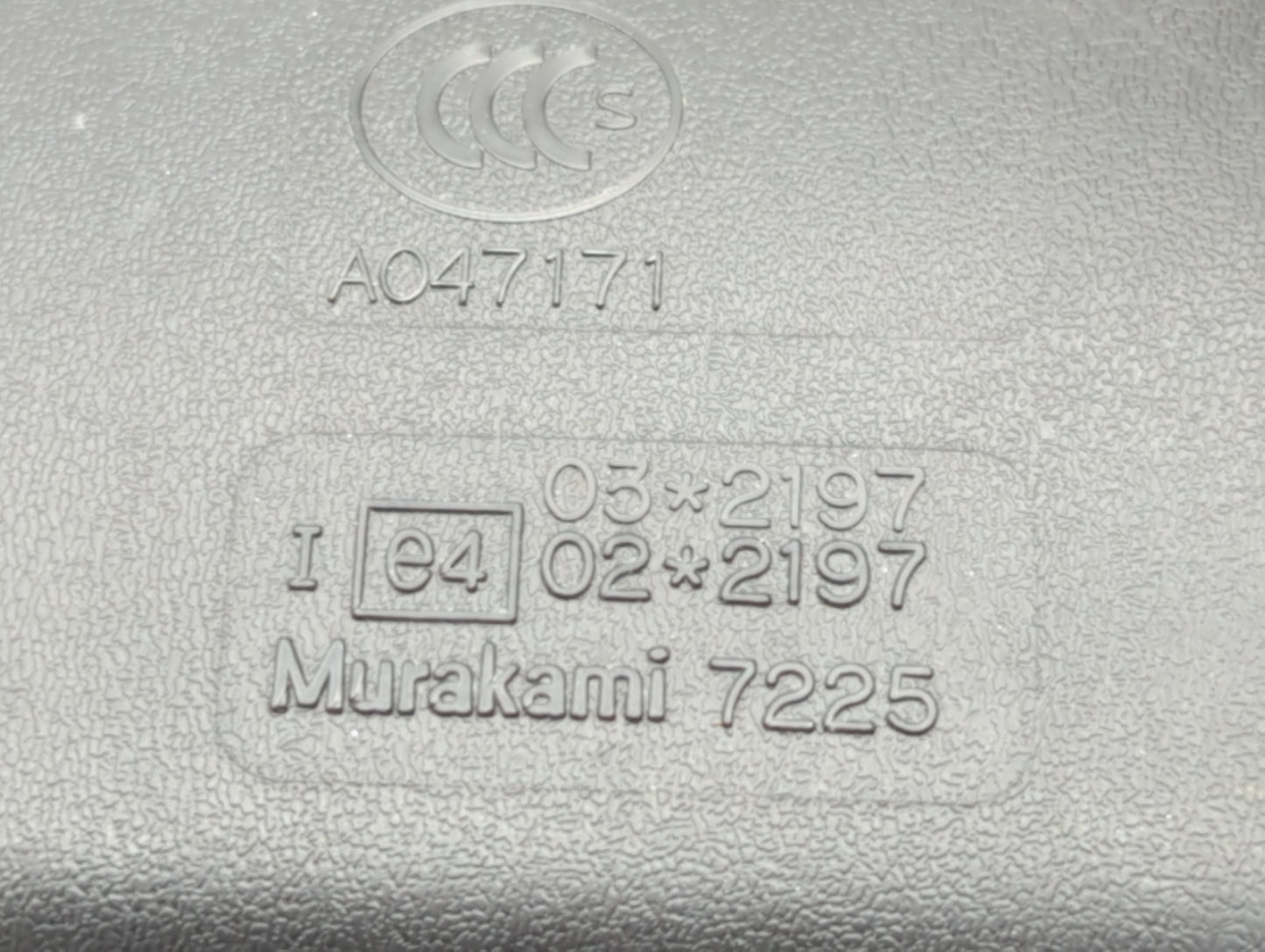 2005-2010 Honda Odyssey Interior Rear View Mirror Replacement OEM Fits OEM Used Auto Parts - Oemusedautoparts1.com