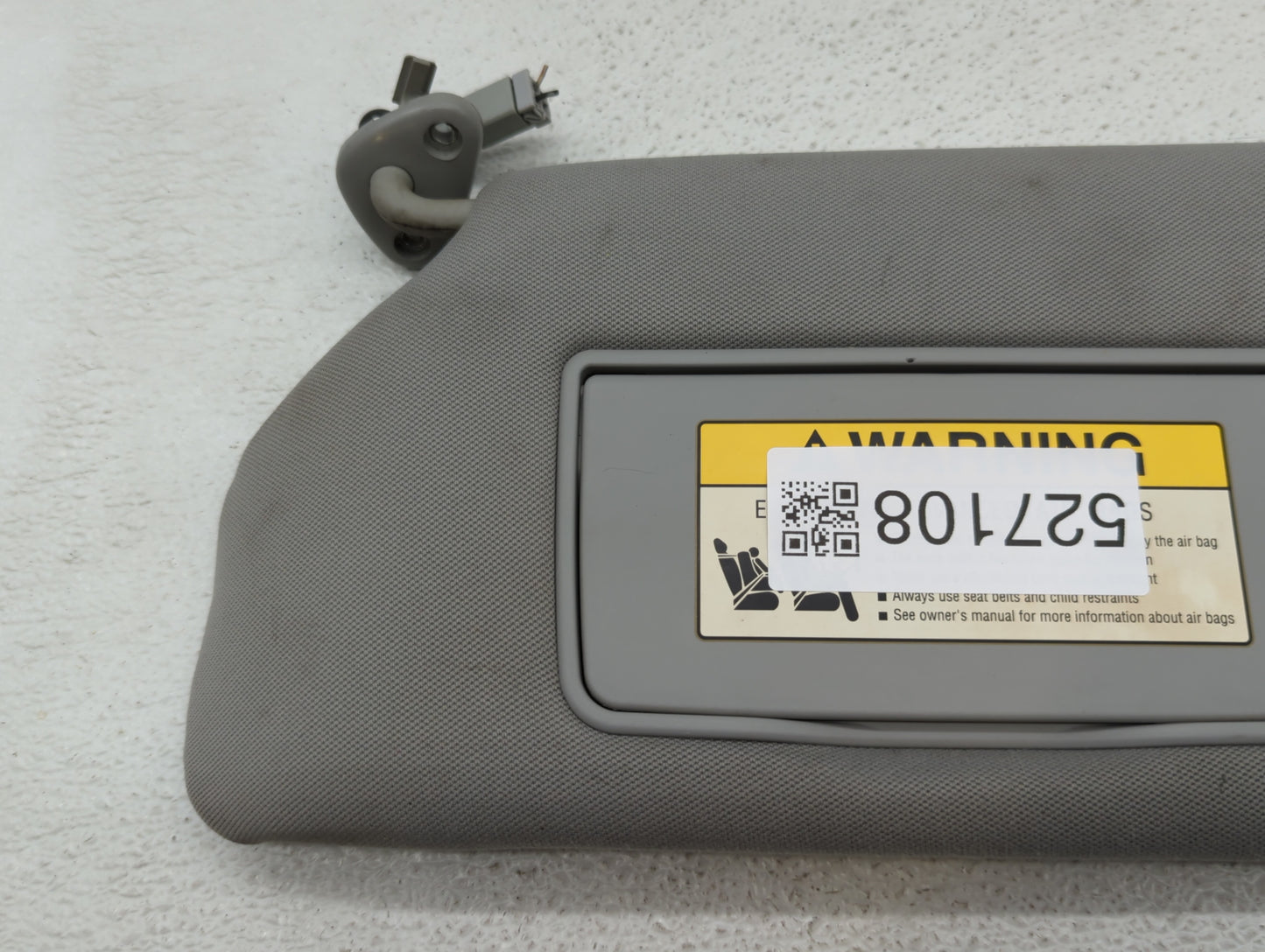 2006-2010 Honda Odyssey Sun Visor Shade Replacement Driver Left Mirror Fits Fits 2006 2007 2008 2009 2010 OEM Used Auto Part