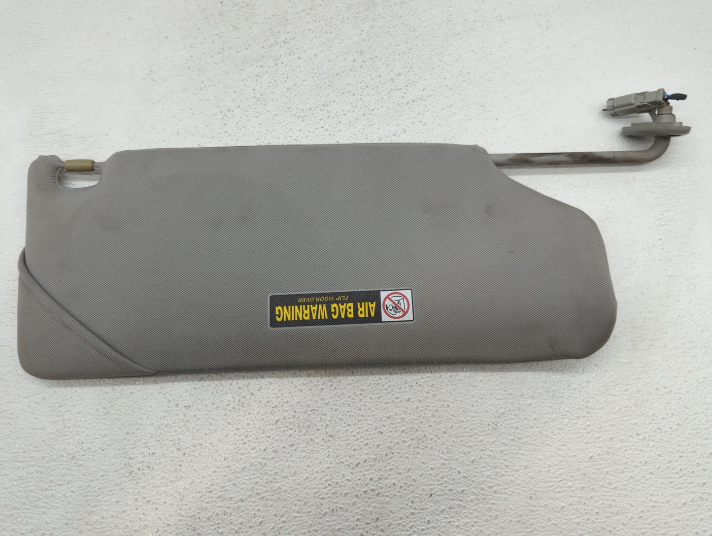 2006-2010 Honda Odyssey Sun Visor Shade Replacement Driver Left Mirror Fits Fits 2006 2007 2008 2009 2010 OEM Used Auto Part