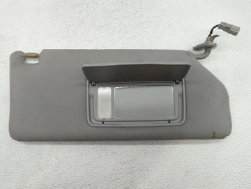 2006-2010 Honda Odyssey Sun Visor Shade Replacement Passenger Right Mirror Fits Fits 2006 2007 2008 2009 2010 OEM Used Auto 