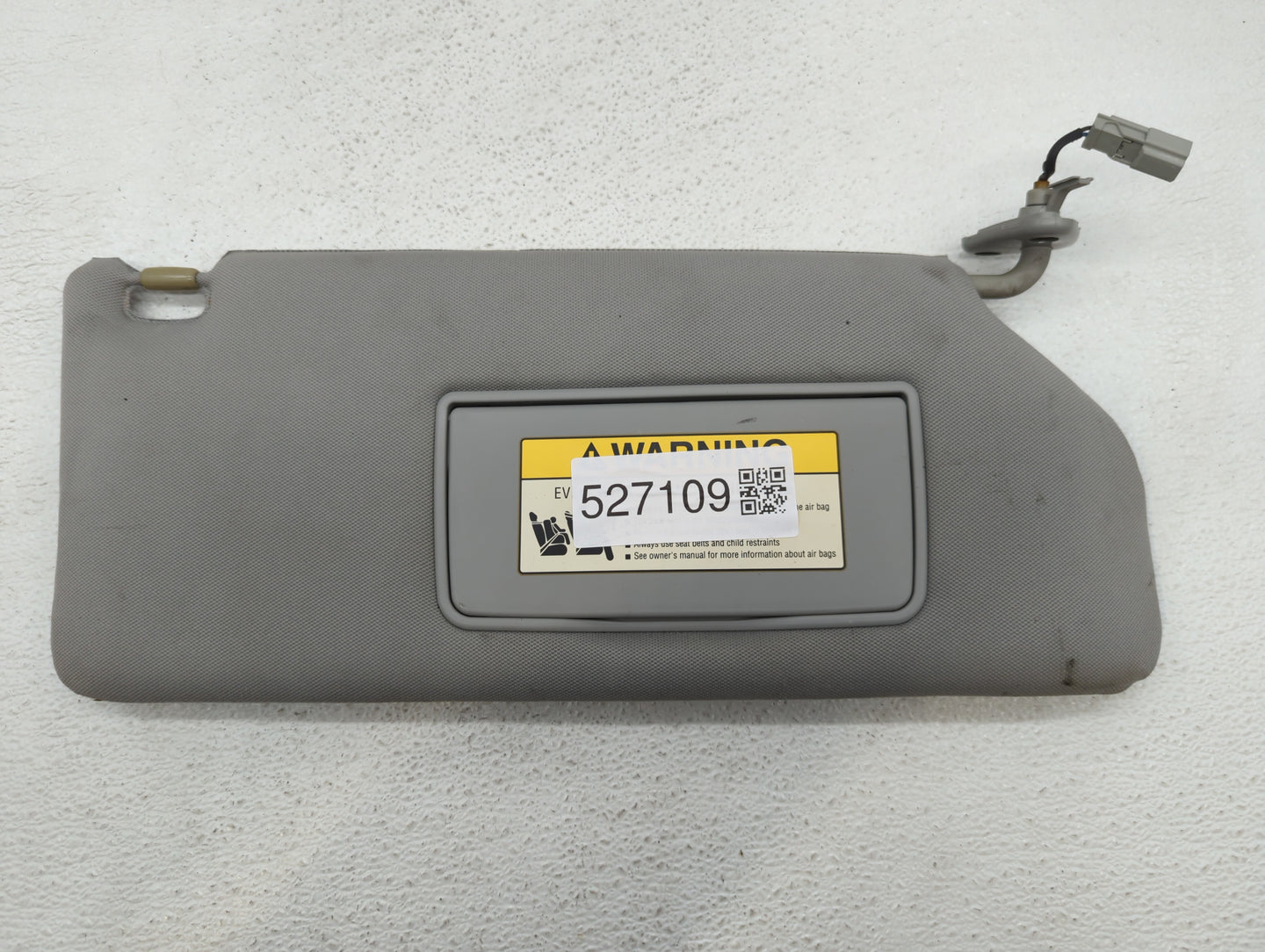 2006-2010 Honda Odyssey Sun Visor Shade Replacement Passenger Right Mirror Fits Fits 2006 2007 2008 2009 2010 OEM Used Auto 