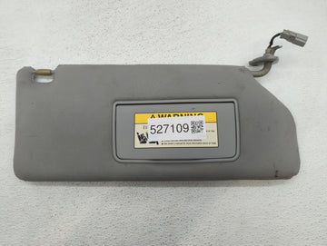 2006-2010 Honda Odyssey Sun Visor Shade Replacement Passenger Right Mirror Fits Fits 2006 2007 2008 2009 2010 OEM Used Auto Parts