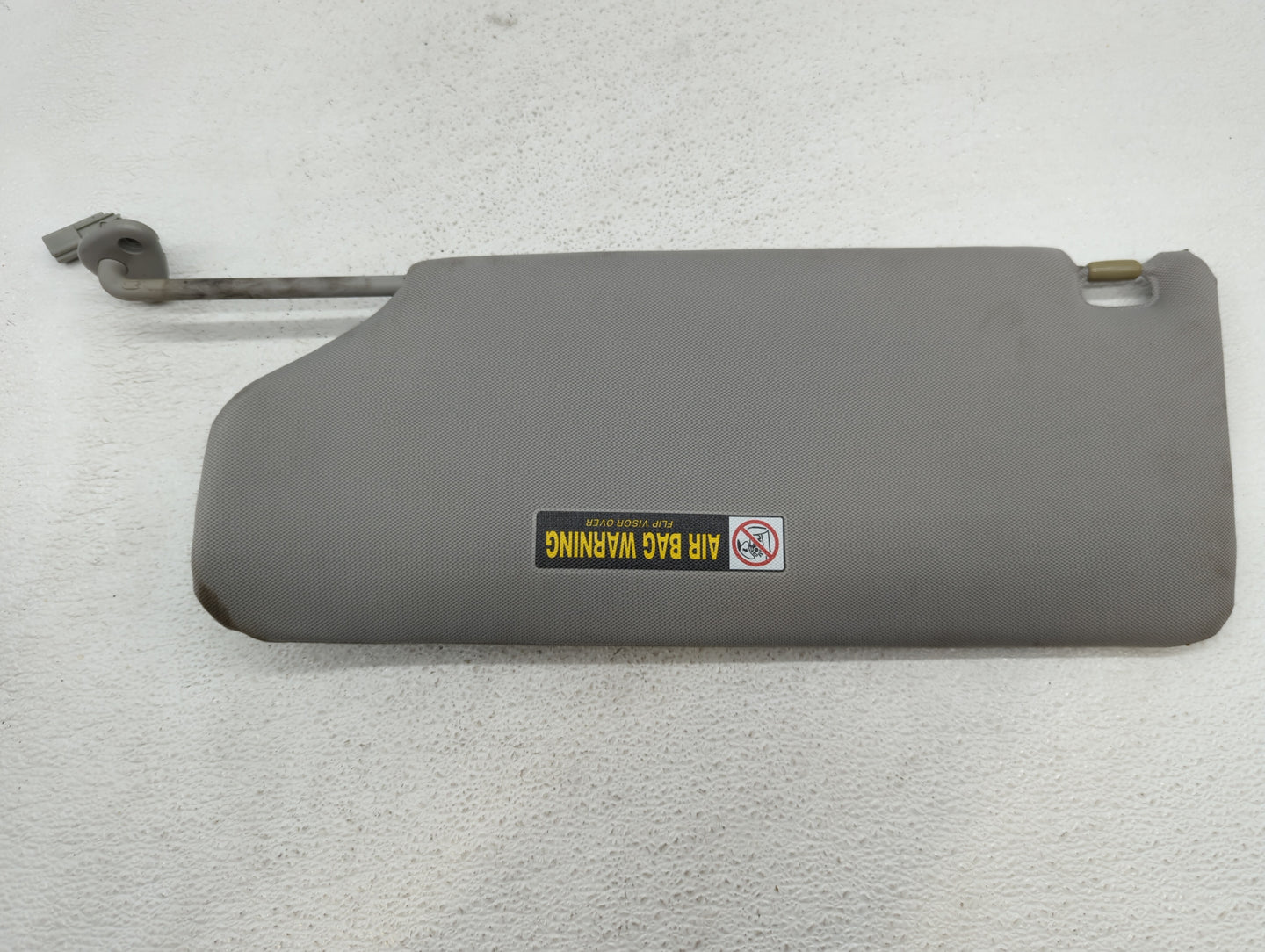 2006-2010 Honda Odyssey Sun Visor Shade Replacement Passenger Right Mirror Fits Fits 2006 2007 2008 2009 2010 OEM Used Auto 