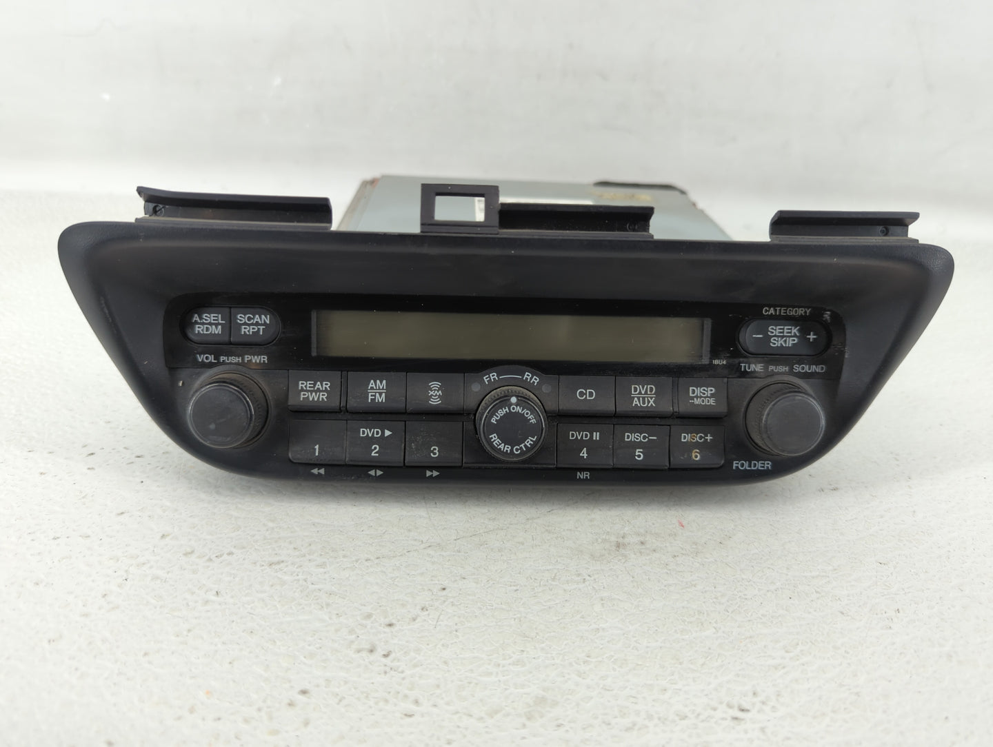 2005-2010 Honda Odyssey Am Fm Cd Player Radio Receiver - Oemusedautoparts1.com