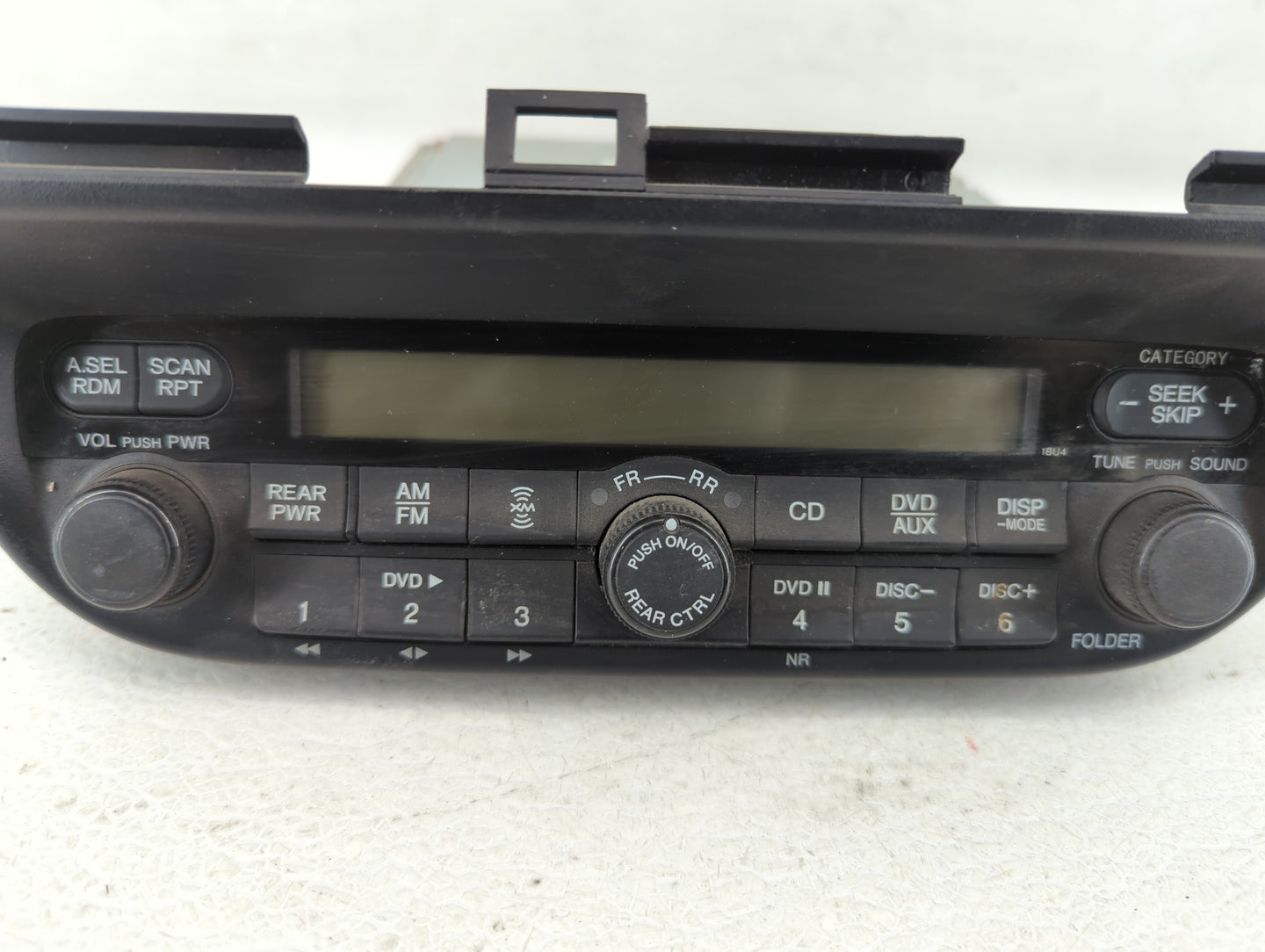 2005-2010 Honda Odyssey Am Fm Cd Player Radio Receiver - Oemusedautoparts1.com