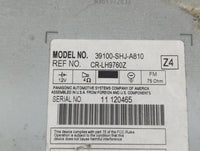 2005-2010 Honda Odyssey Am Fm Cd Player Radio Receiver - Oemusedautoparts1.com