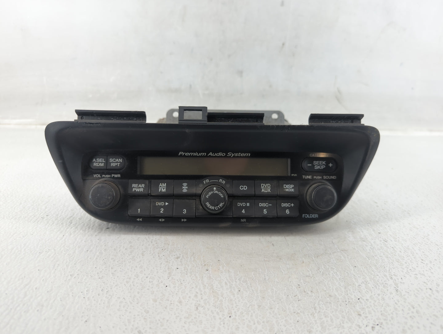 2007-2010 Honda Odyssey Radio AM FM Cd Player Receiver Replacement P/N:39100-SHJ-A910 Fits Fits 2007 2008 2009 2010 OEM Used