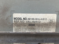 2007-2010 Honda Odyssey Radio AM FM Cd Player Receiver Replacement P/N:39100-SHJ-A910 Fits Fits 2007 2008 2009 2010 OEM Used