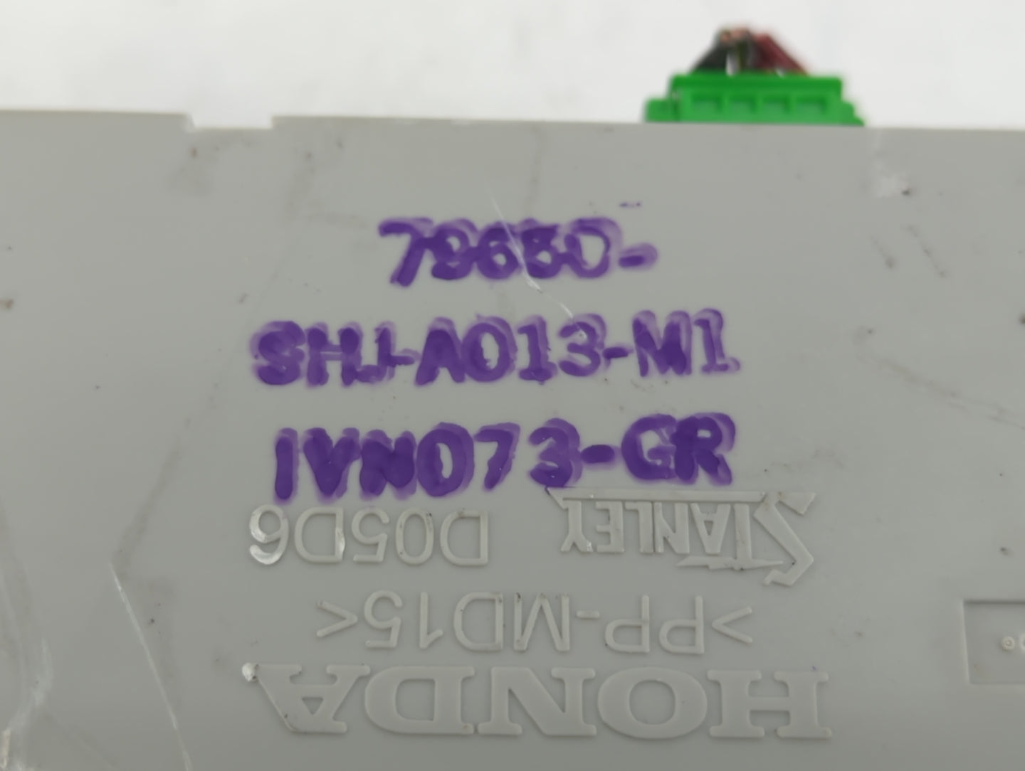 2005-2010 Honda Odyssey Climate Control Module Temperature AC/Heater Replacement P/N:79650-SHJ-A013-M1 Fits OEM Used Auto Pa