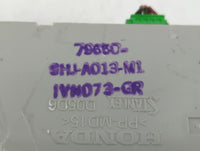 2005-2010 Honda Odyssey Climate Control Module Temperature AC/Heater Replacement P/N:79650-SHJ-A013-M1 Fits OEM Used Auto Pa