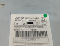 2005-2010 Honda Odyssey Am Fm Cd Player Radio Receiver 577490 - Oemusedautoparts1.com