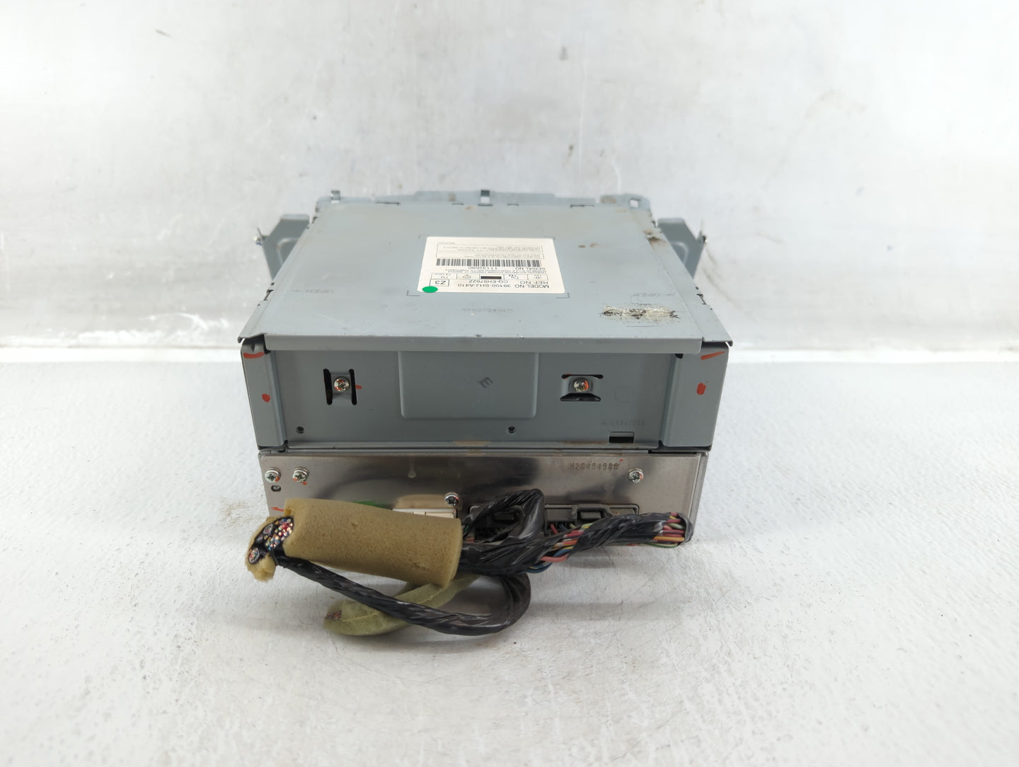2005-2010 Honda Odyssey Am Fm Cd Player Radio Receiver - Oemusedautoparts1.com