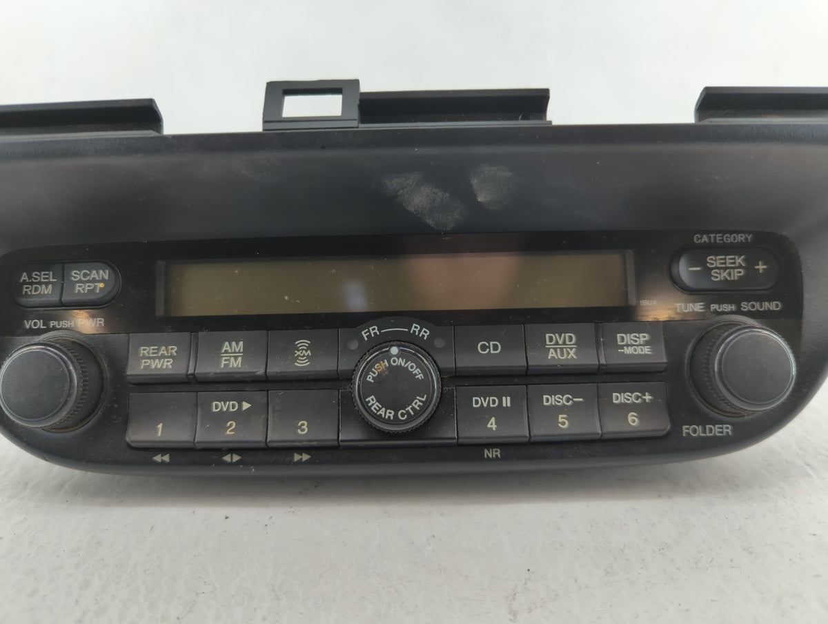 2005-2010 Honda Odyssey Am Fm Cd Player Radio Receiver 583046 - Oemusedautoparts1.com