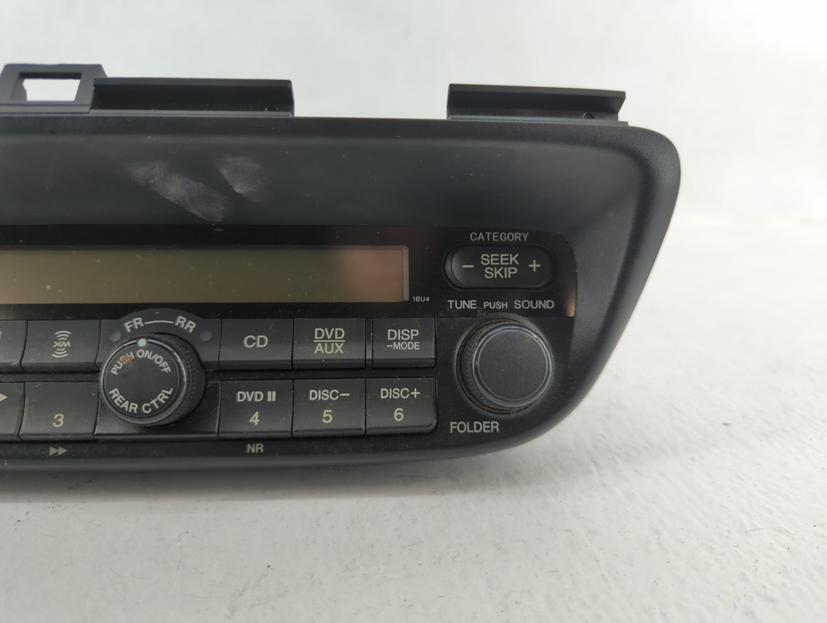 2005-2010 Honda Odyssey Am Fm Cd Player Radio Receiver 583046 - Oemusedautoparts1.com
