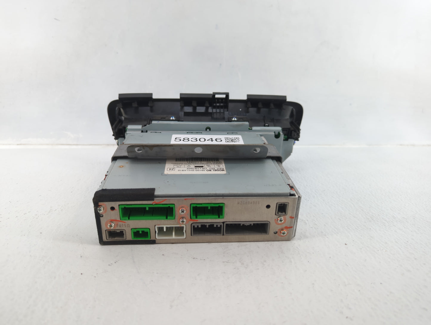 2005-2010 Honda Odyssey Am Fm Cd Player Radio Receiver - Oemusedautoparts1.com