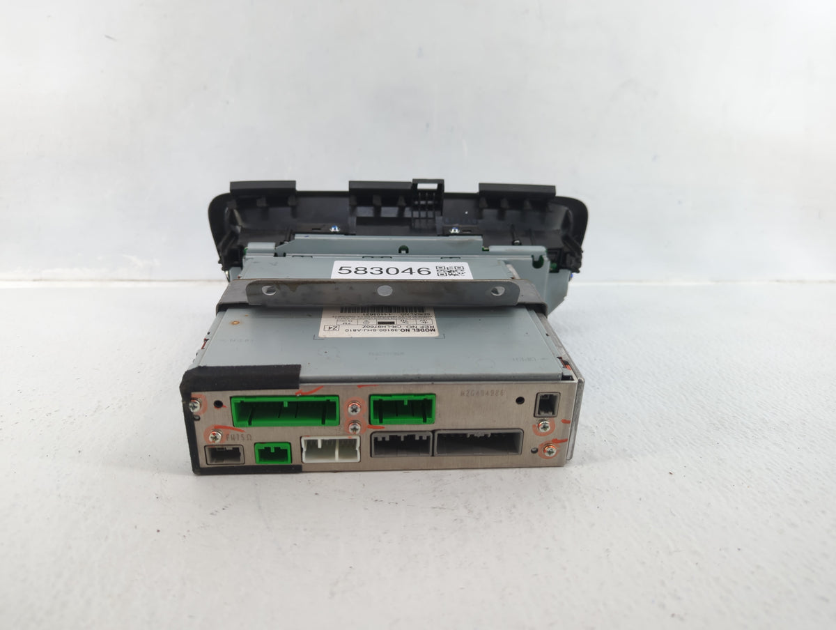 2005-2010 Honda Odyssey Am Fm Cd Player Radio Receiver 583046 - Oemusedautoparts1.com