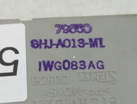 2005-2010 Honda Odyssey Climate Control Module Temperature AC/Heater Replacement P/N:79650-SHJ-A013-M1 Fits OEM Used Auto Pa