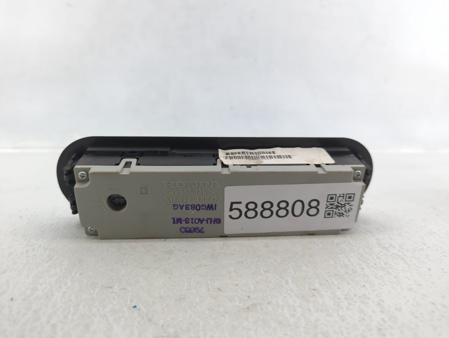 2005-2010 Honda Odyssey Climate Control Module Temperature AC/Heater Replacement P/N:79650-SHJ-A013-M1 Fits OEM Used Auto Pa