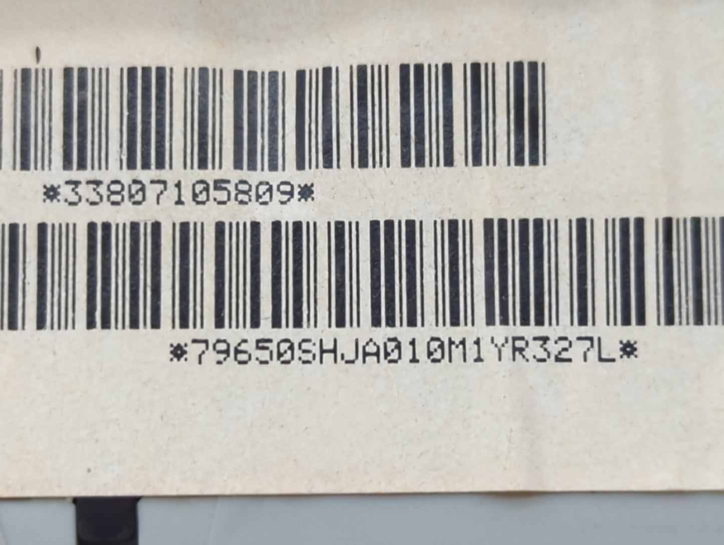 2005-2010 Honda Odyssey Climate Control Module Temperature AC/Heater Replacement P/N:79650-SHJ-A013-M1 Fits OEM Used Auto Pa