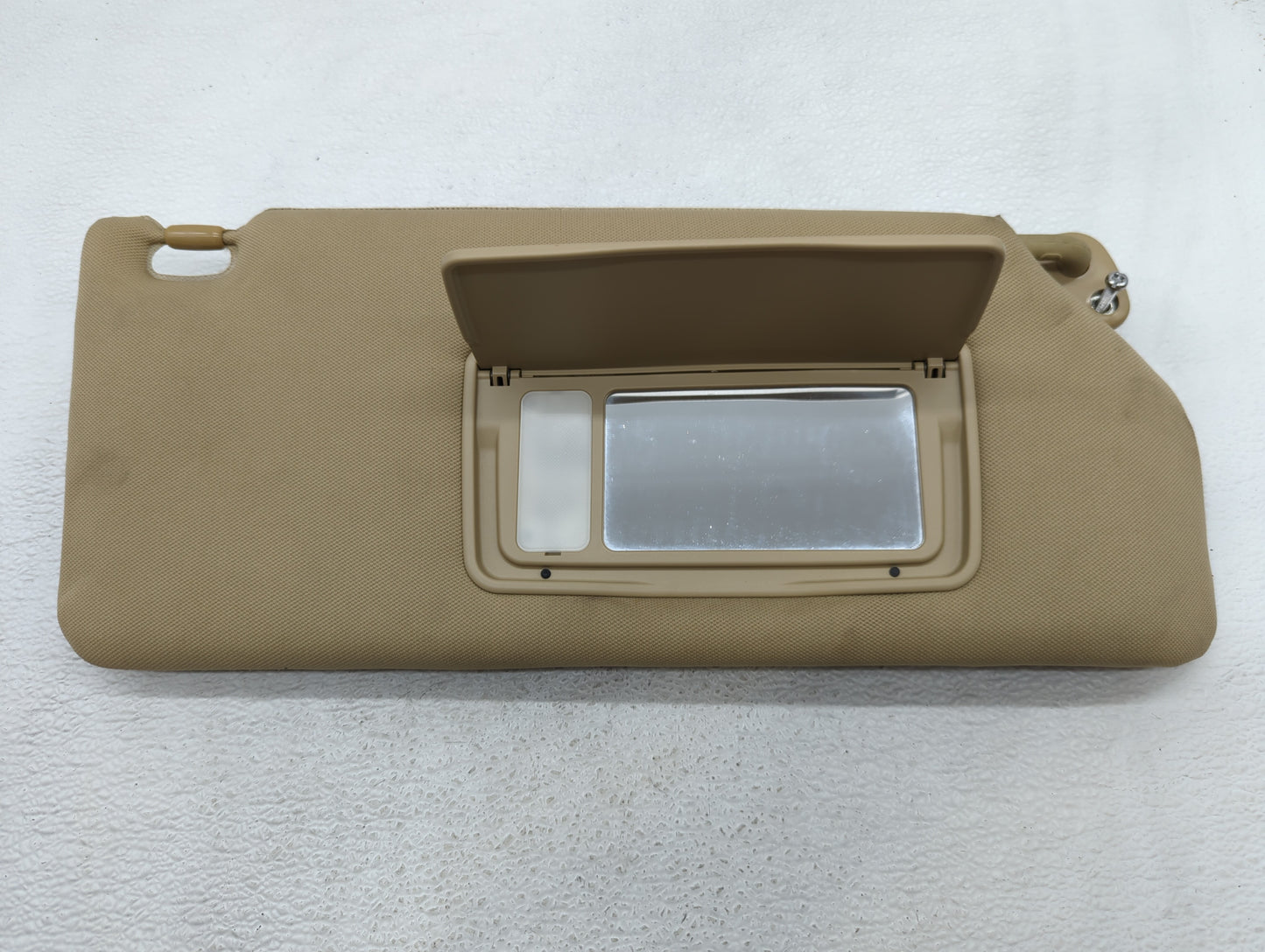 2006-2010 Honda Odyssey Sun Visor Shade Replacement Driver Left Mirror Fits Fits 2006 2007 2008 2009 2010 OEM Used Auto Part