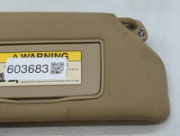2006-2010 Honda Odyssey Sun Visor Shade Replacement Driver Left Mirror Fits Fits 2006 2007 2008 2009 2010 OEM Used Auto Part