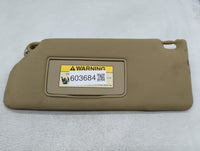 2006-2010 Honda Odyssey Sun Visor Shade Replacement Passenger Right Mirror Fits Fits 2006 2007 2008 2009 2010 OEM Used Auto 