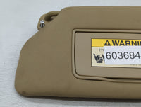 2006-2010 Honda Odyssey Sun Visor Shade Replacement Passenger Right Mirror Fits Fits 2006 2007 2008 2009 2010 OEM Used Auto 