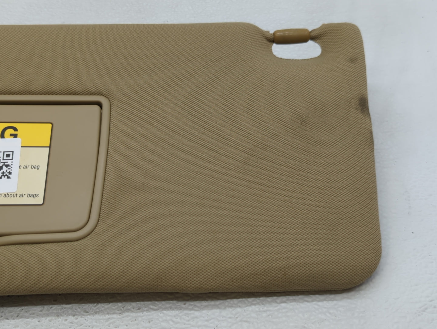 2006-2010 Honda Odyssey Sun Visor Shade Replacement Passenger Right Mirror Fits Fits 2006 2007 2008 2009 2010 OEM Used Auto 