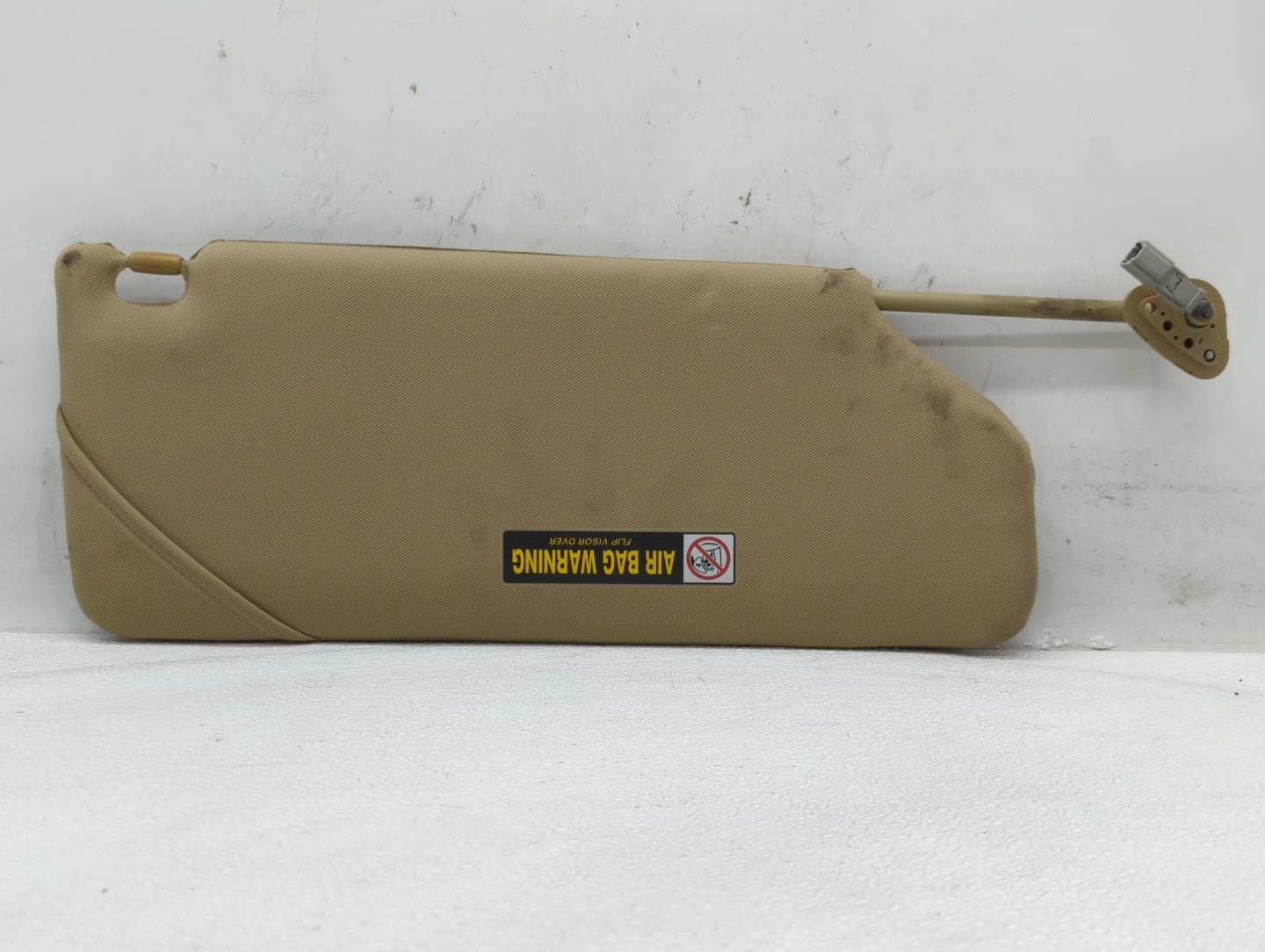 2006-2010 Honda Odyssey Sun Visor Shade Replacement Passenger Right Mirror Fits Fits 2006 2007 2008 2009 2010 OEM Used Auto 