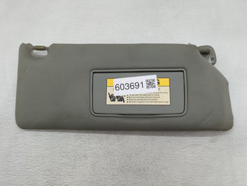 2006-2010 Honda Odyssey Sun Visor Shade Replacement Passenger Right Mirror Fits Fits 2006 2007 2008 2009 2010 OEM Used Auto Parts